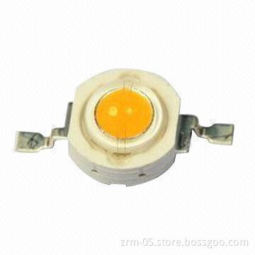 1/3W High-power LED Diodes (Warm White)